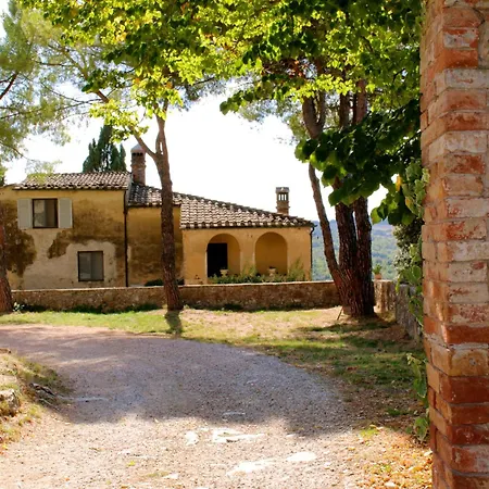 Tenuta Di Spannocchia Farm stay Rosia