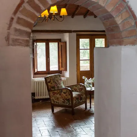 Tenuta Di Spannocchia Farm stay *