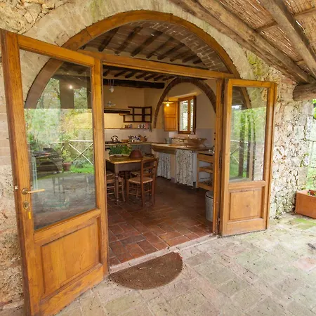 Tenuta Di Spannocchia Farm stay *