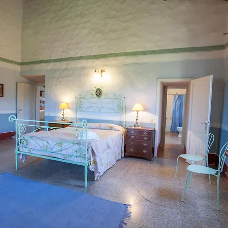 Tenuta Di Spannocchia Farm stay *