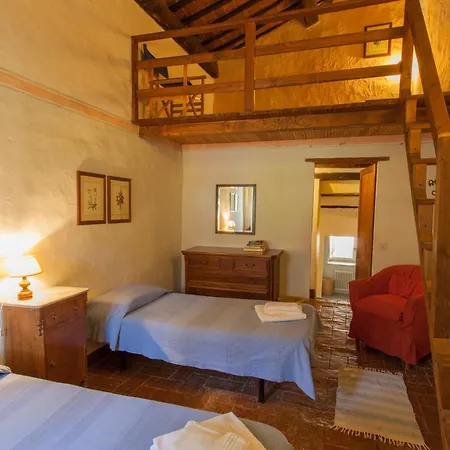 Tenuta Di Spannocchia Farm stay Rosia