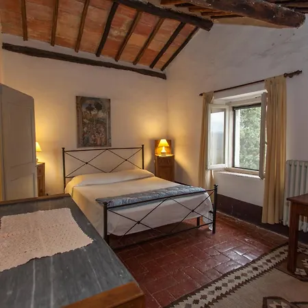 Tenuta Di Spannocchia Farm stay