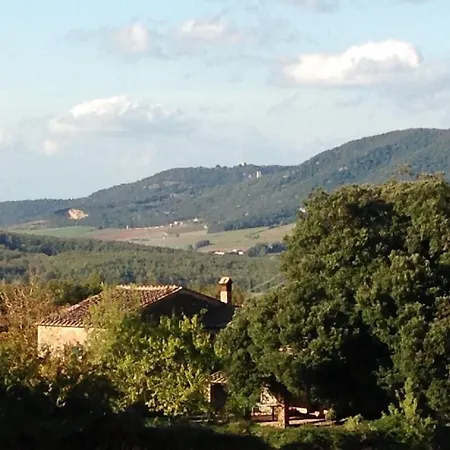 Bauernhof Tenuta Di Spannocchia Rosia