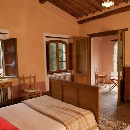 Bauernhof Tenuta Di Spannocchia Rosia