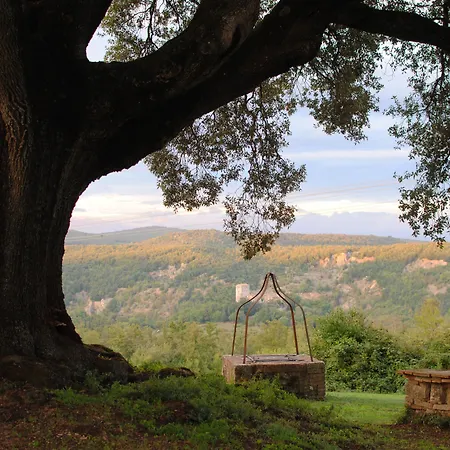 Bauernhof Tenuta Di Spannocchia Rosia