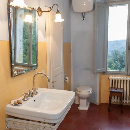 Tenuta Di Spannocchia Farmház Rosia