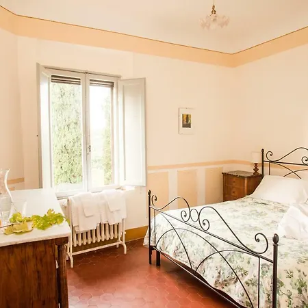 Tenuta Di Spannocchia Farmház