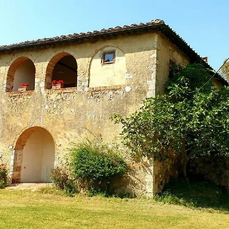 Farmház Tenuta Di Spannocchia