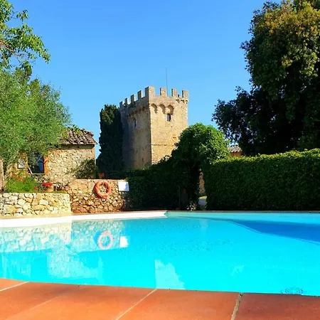 Farm stay Tenuta Di Spannocchia Rosia